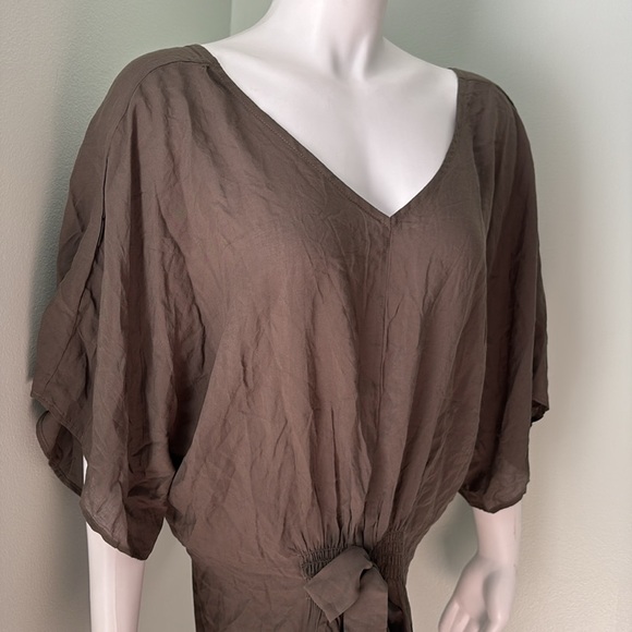 PilyQ Olive Green Swim Cover-Up - Picture 4 of 8